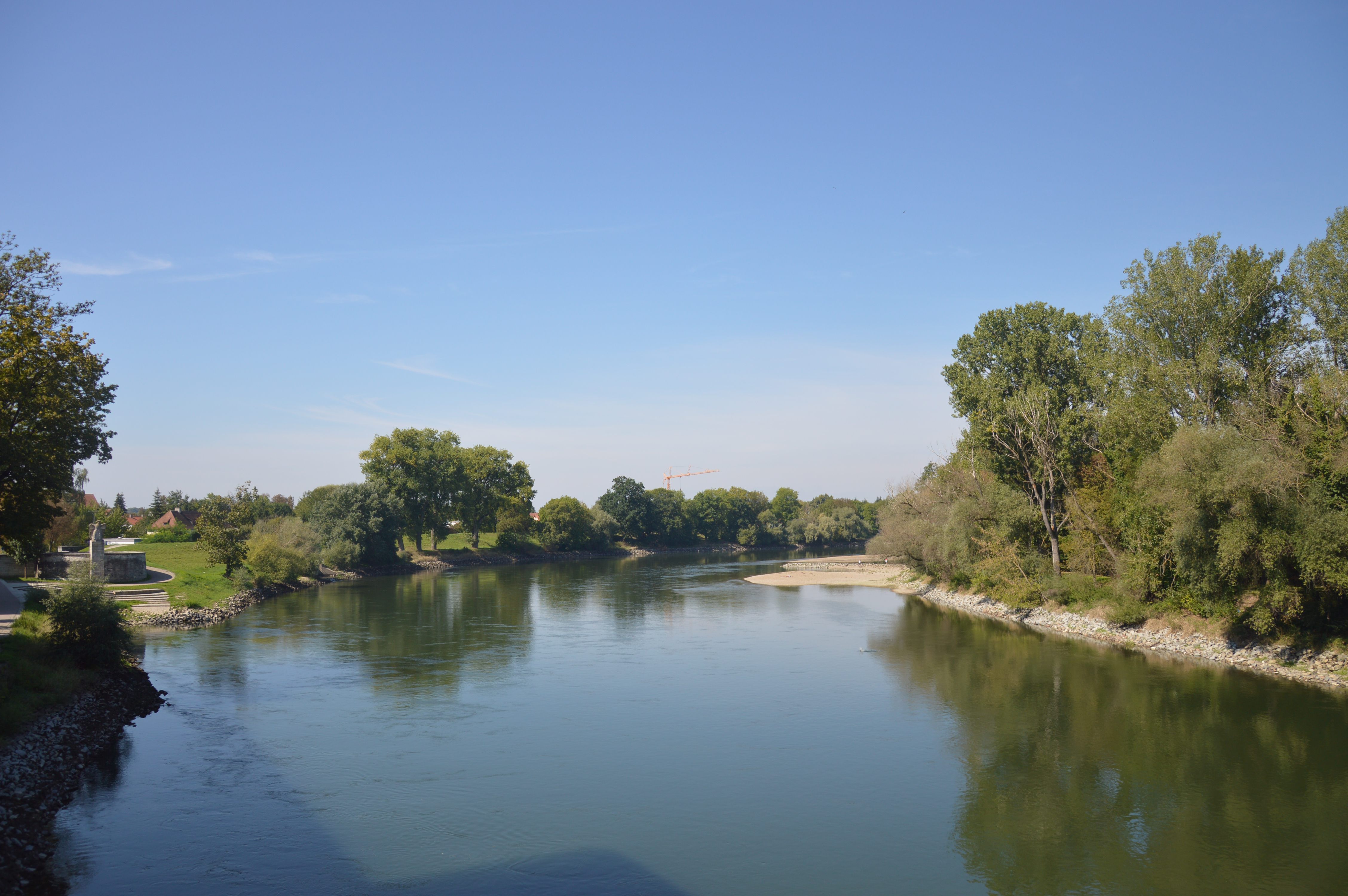 River Danube and Duke Castle